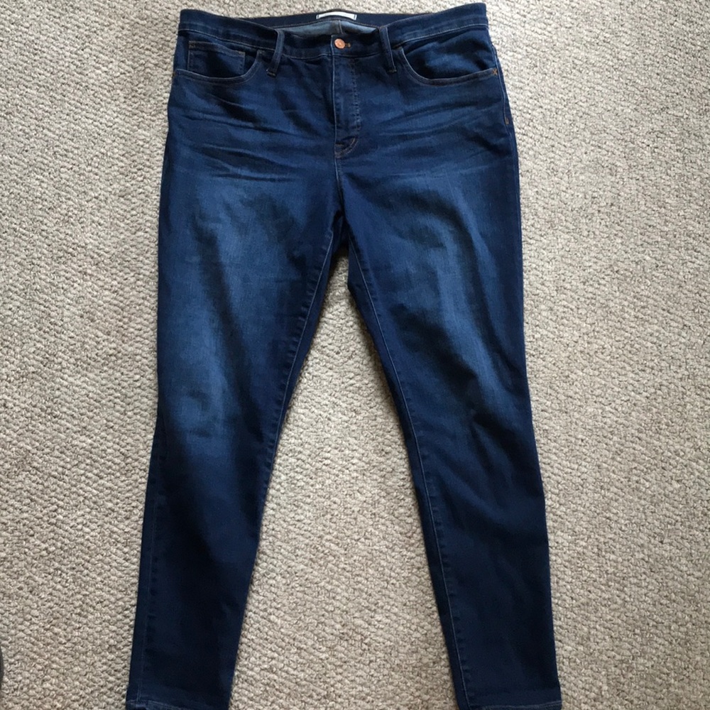Madewell Roadtripper jeans